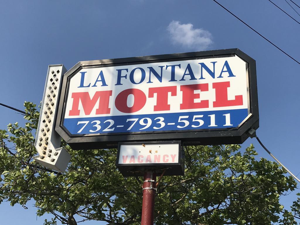 La Fontana Motel Seaside Heights Extérieur photo